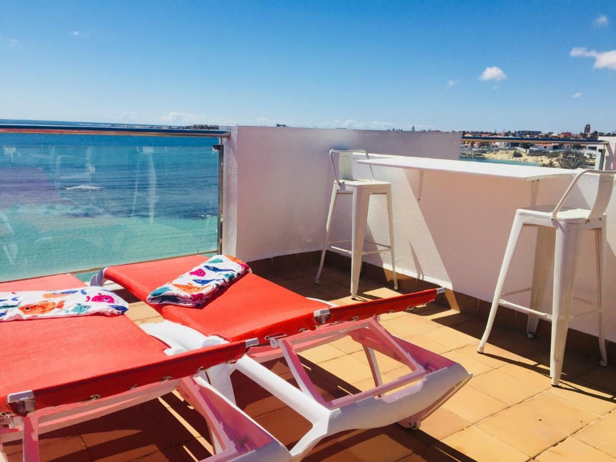 Blue Dream Playa Apartment Corralejo Exterior photo