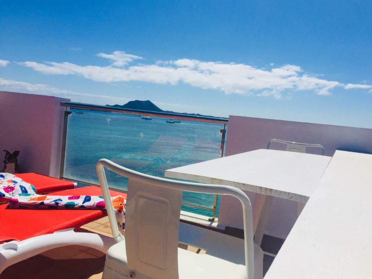 Blue Dream Playa Apartment Corralejo Exterior photo