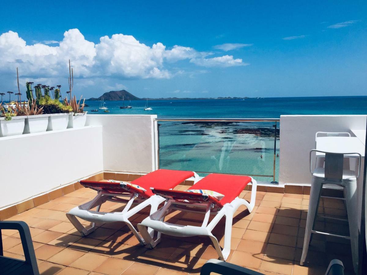 Blue Dream Playa Apartment Corralejo Exterior photo